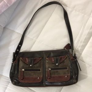 Naturalizer multi colored  shoulder bag